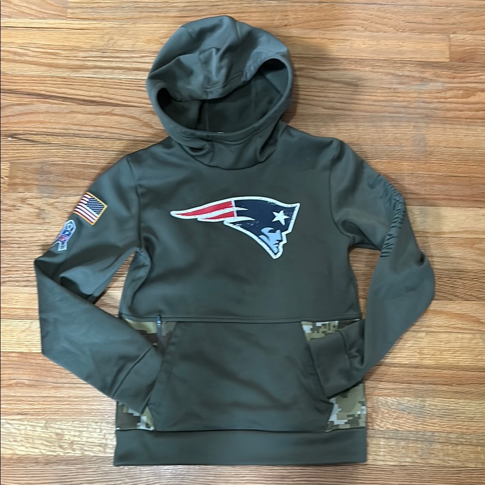 NFL Patriots camo hoodie